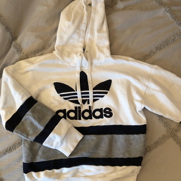 adidas waffle hoodie